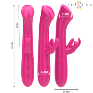 6 CM 10 VIBRACIONES ROSA para nuestra categoría "JUGUETES BIENESTAR |Vibradores|Vibradores Rabbit".