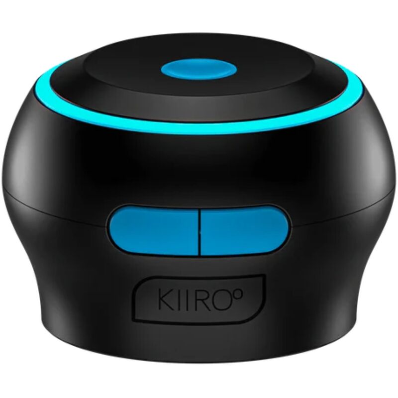 Imagen que nos facilita KIIROO de su producto erótico KIIROO - CONTROL INTERACTIVO NEGRO para nuestra categoría "JUGUETES BIENESTAR |Juguetes para Hombres|Masturbadores varios".