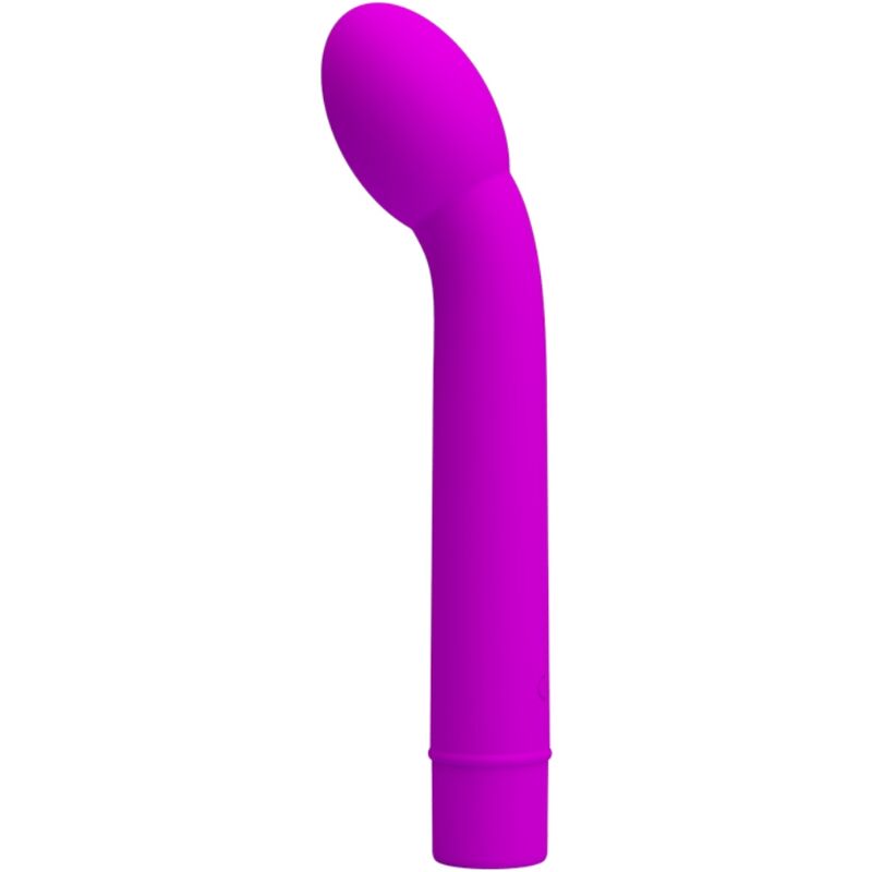 Imagen que nos facilita PRETTY LOVE de su producto erótico PRETTY LOVE - LOGAN VIBRADOR PUNTO G 10 VIBRACIONES MORADO para nuestra categoría "JUGUETES BIENESTAR |Vibradores|Vibradores Punto G".