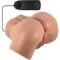 Imagen que nos facilita CRAZY BULL de su producto erótico CRAZY BULL - HAILEY TRASERO VIBRADOR CON VAGINA Y ANO REALÍSTICO CONTROL REMOTO para nuestra categoría "JUGUETES BIENESTAR |Juguetes para Hombres|Vaginas con vibración".