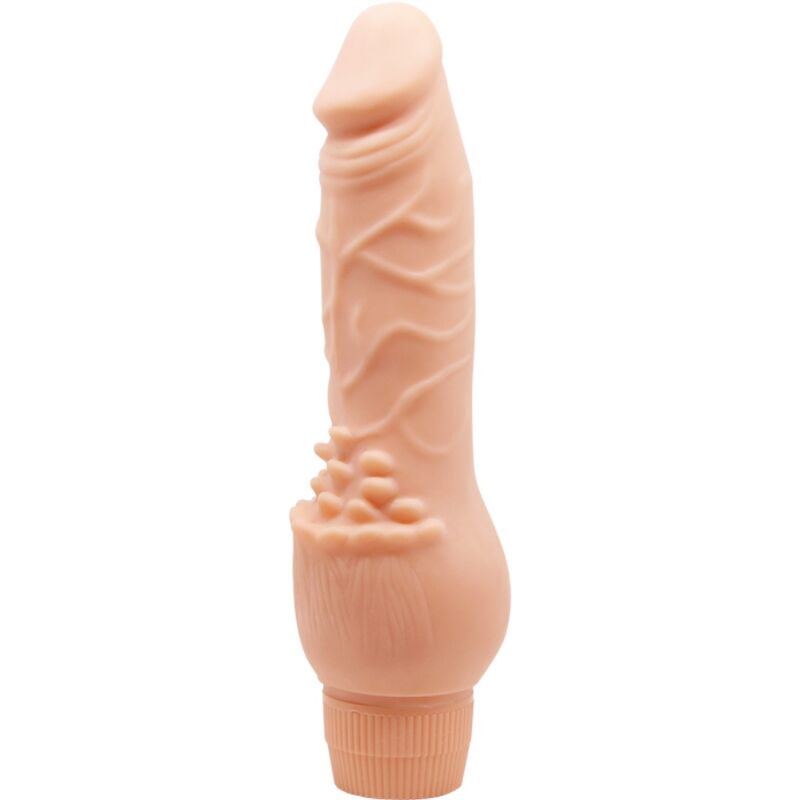 Imagen que nos facilita BAILE de su producto erótico BAILE - BARBARA VIBRADOR REALÍSTICO 19.5 CM NATURAL para nuestra categoría "JUGUETES BIENESTAR |Vibradores|Vibradores HI-TECH".