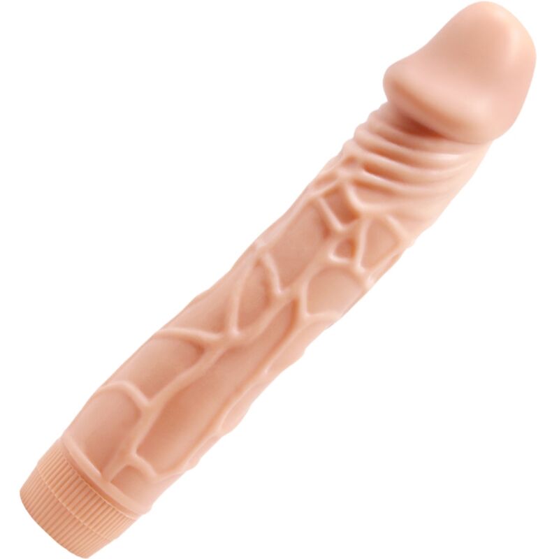Imagen que nos facilita BAILE de su producto erótico BAILE - BOB VIBRADOR REALÍSTICO 22.5 CM NATURAL para nuestra categoría "JUGUETES BIENESTAR |Vibradores|Vibradores HI-TECH".