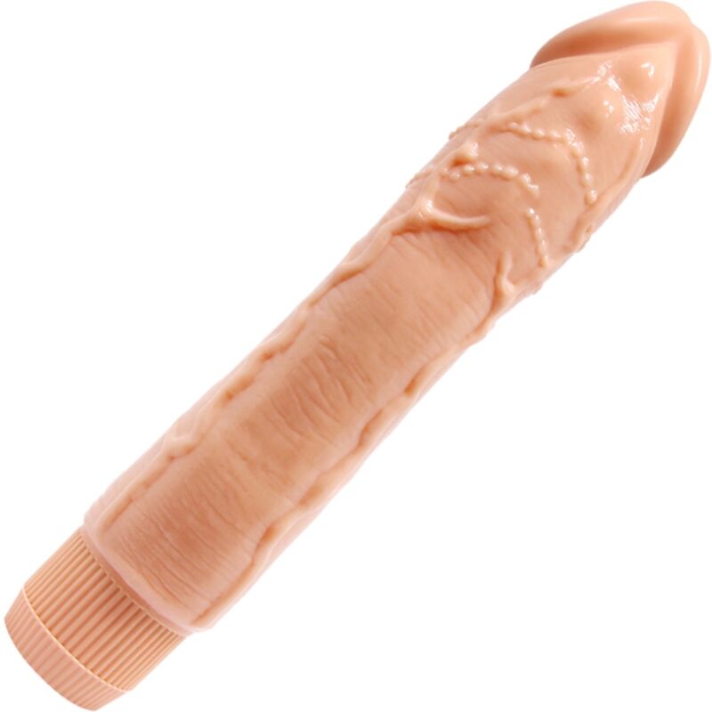 Imagen que nos facilita BAILE de su producto erótico BAILE - DYBBUK VIBRADOR REALÍSTICO 24 CM NATURAL para nuestra categoría "JUGUETES BIENESTAR |Vibradores|Vibradores HI-TECH".