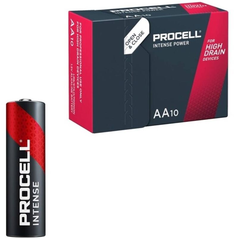 Imagen que nos facilita PROCELL de su producto erótico PROCELL - INTENSE POWER ALCALINA LR6 AA 1