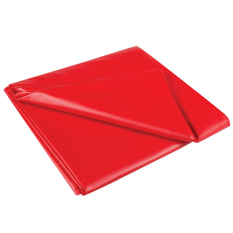 Imagen que nos facilita JOYDIVISION SexMAX de su producto erótico JOYDIVISION SEXMAX - SÁBANA ROJA DE PLÁSTICO REUTILIZABLE para nuestra categoría "ARTÍCULOS VARIOS|Sábanas".