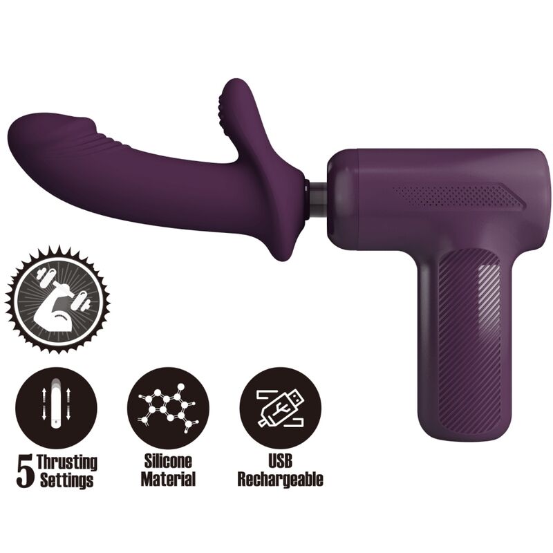 Imagen que nos facilita PRETTY LOVE C-TYPE de su producto erótico PRETTY LOVE - DJ SCHOLAR MASAJEADOR 5 CONFIGURACIONES MORADO para nuestra categoría "JUGUETES BIENESTAR |Juguetes para Mujeres|Estimuladores|Masajeadores".