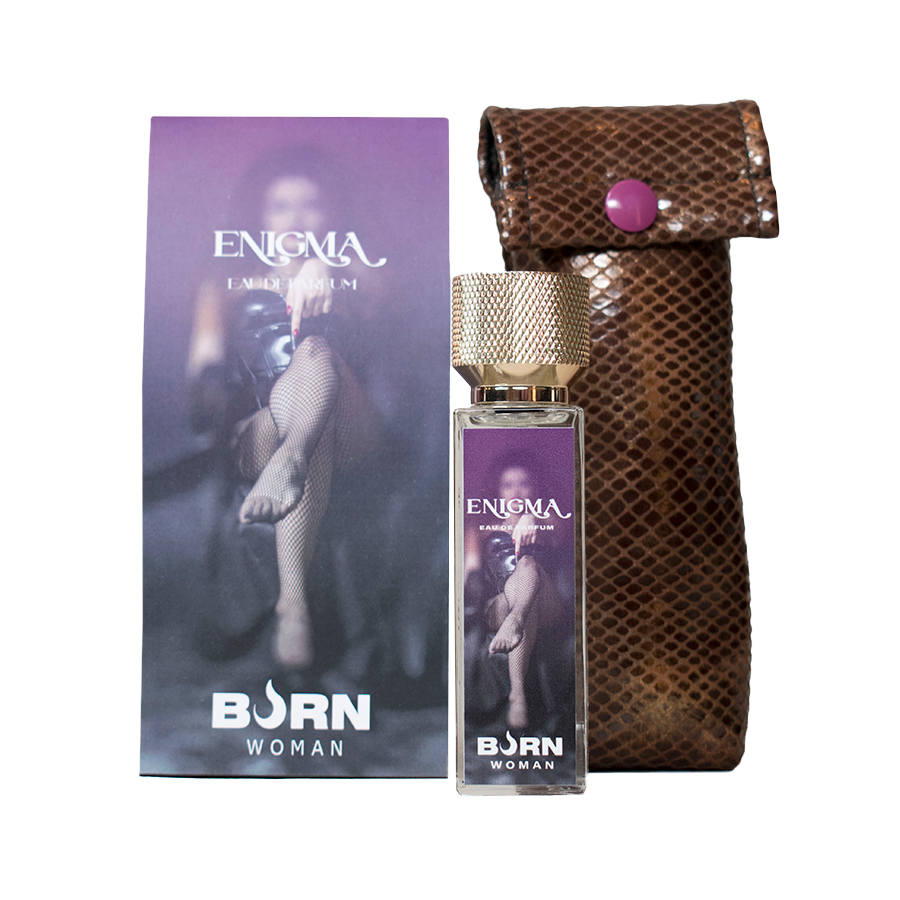 Imagen que nos facilita BURN de su producto erótico BURN - ENIGMA PERFUME DE MUJER 20 ML para nuestra categoría "DROGUERÍA |Perfumes |Perfumes Femeninos".