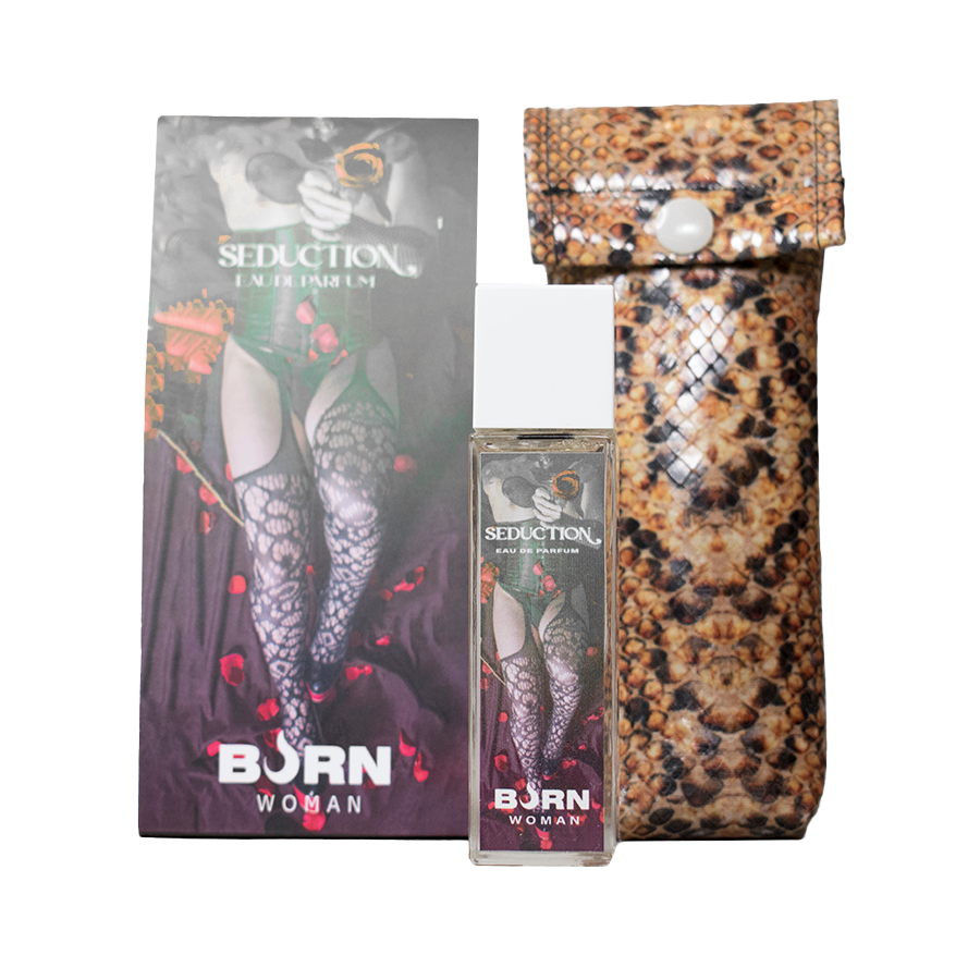 Imagen que nos facilita BURN de su producto erótico BURN - SEDUCTION PERFUME DE MUJER 20 ML para nuestra categoría "DROGUERÍA |Perfumes |Perfumes Femeninos".