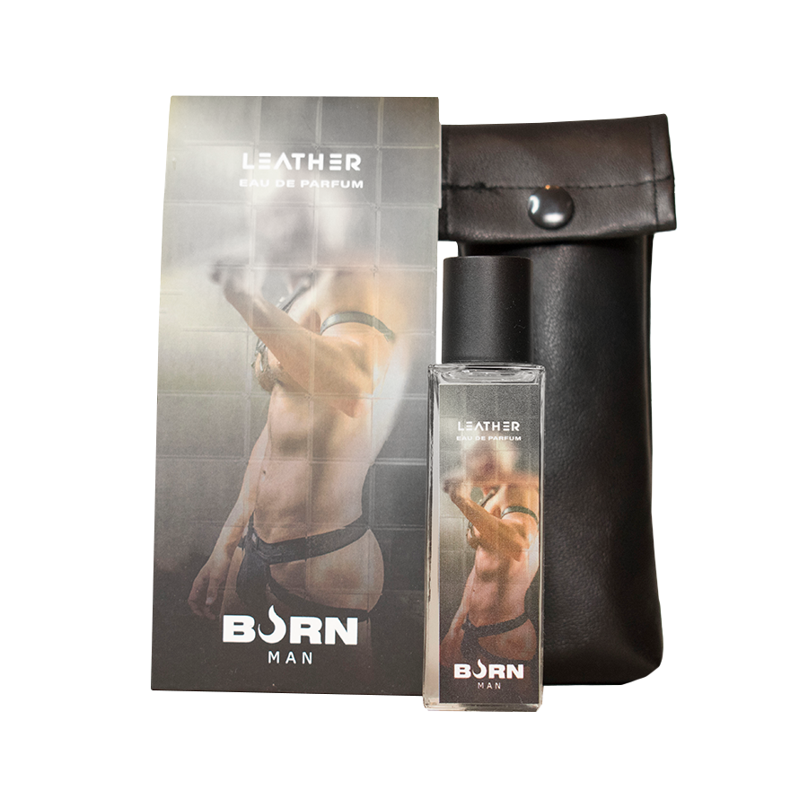 Imagen que nos facilita BURN de su producto erótico BURN - LEATHER PERFUME DE HOMBRE 20 ML para nuestra categoría "DROGUERÍA |Perfumes |Perfumes Masculinos".
