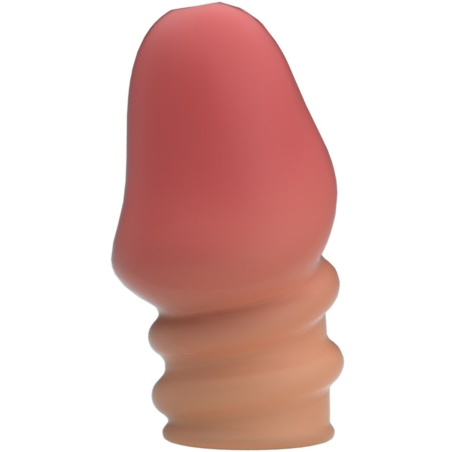 Imagen que nos facilita PRETTY LOVE MALE de su producto erótico PRETTY LOVE - JEREMY ENGROSADOR PENE ROSADO para nuestra categoría "JUGUETES BIENESTAR |Juguetes para Hombres|Accesorios para el pene|Fundas Pene sin extensión".