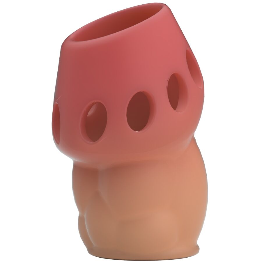 Imagen que nos facilita PRETTY LOVE MALE de su producto erótico PRETTY LOVE - OSCAR ENGROSADOR PENE ROSADO para nuestra categoría "JUGUETES BIENESTAR |Juguetes para Hombres|Accesorios para el pene|Fundas Pene sin extensión".