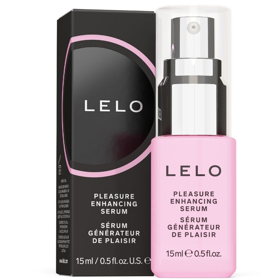 Imagen que nos facilita LELO de su producto erótico LELO - SÉRUM POTENCIADOR DE PLACER PARA CLÍTORIS 15ML para nuestra categoría "DROGUERÍA |Estimulantes para Ellas|Intensificador Orgasmos".