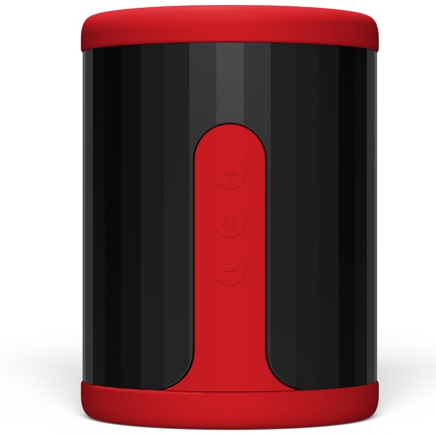 Imagen que nos facilita LELO de su producto erótico LELO - F2S ™ TEAL MASTURBADOR MASCULINO ROJO para nuestra categoría "JUGUETES BIENESTAR |Juguetes para Hombres|Masturbador Automatico".