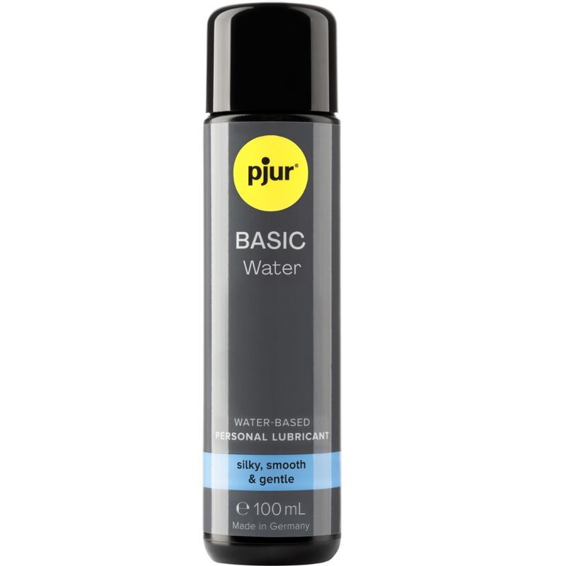Imagen que nos facilita PJUR de su producto erótico PJUR - BASIC WATERBASED 100 ML para nuestra categoría "DROGUERÍA |Lubricantes|Base Agua".