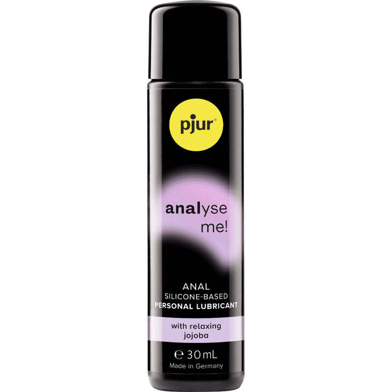 Imagen que nos facilita PJUR de su producto erótico PJUR - ANALYSE ME GEL RELAJANTE ANAL 30 ML para nuestra categoría "DROGUERÍA |Lubricantes|Base Silicona".