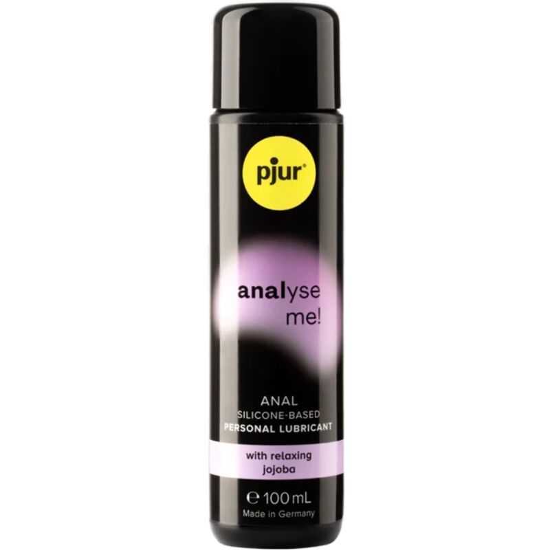 Imagen que nos facilita PJUR de su producto erótico PJUR - ANALYSE ME GEL RELAJANTE ANAL 100 ML para nuestra categoría "DROGUERÍA |Lubricantes|Base Silicona".