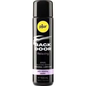 Imagen que nos facilita PJUR de su producto erótico PJUR - BACK DOOR RELAXING LUBRICANTE ANAL JOJOBA 100 ML para nuestra categoría "DROGUERÍA |Lubricantes|Base Silicona".