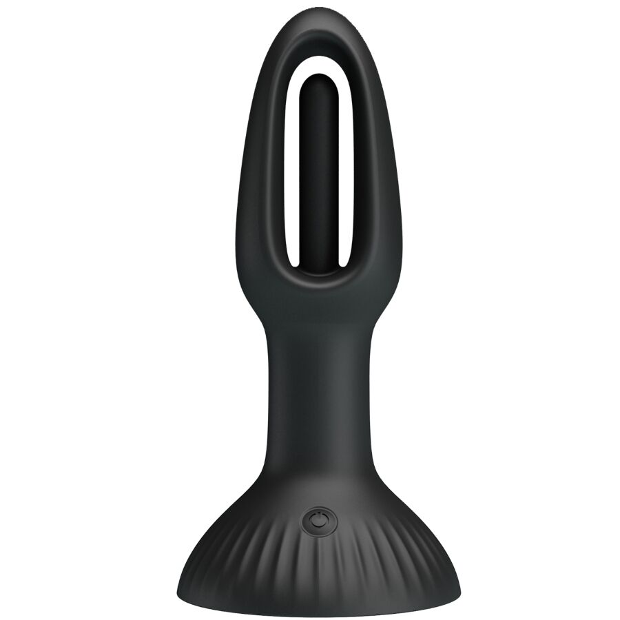 Imagen que nos facilita PRETTY LOVE de su producto erótico PRETTY LOVE - HUBERT PLUG ANAL CON 7 MODOS DE VIBRACIÓN para nuestra categoría "JUGUETES BIENESTAR |Anal|Vibradores Anales".