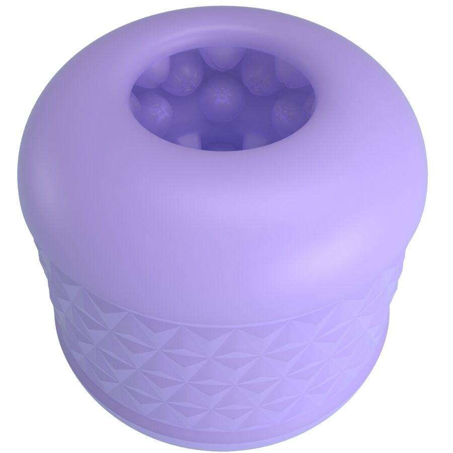 Imagen que nos facilita PRETTY LOVE MALE de su producto erótico PRETTY LOVE - CORY MASTURBADOR MASCULINO MORADO para nuestra categoría "JUGUETES BIENESTAR |Juguetes para Hombres|Masturbadores varios".