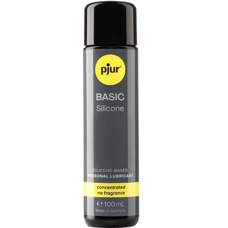 Imagen que nos facilita PJUR de su producto erótico PJUR - BASIC LUBRICANTE SILICONA 100 ML para nuestra categoría "DROGUERÍA |Lubricantes|Base Silicona".