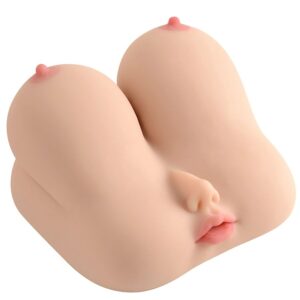 BOCA Y PECHO para nuestra categoría "JUGUETES BIENESTAR |Juguetes para Hombres|Vaginas sin vibración".