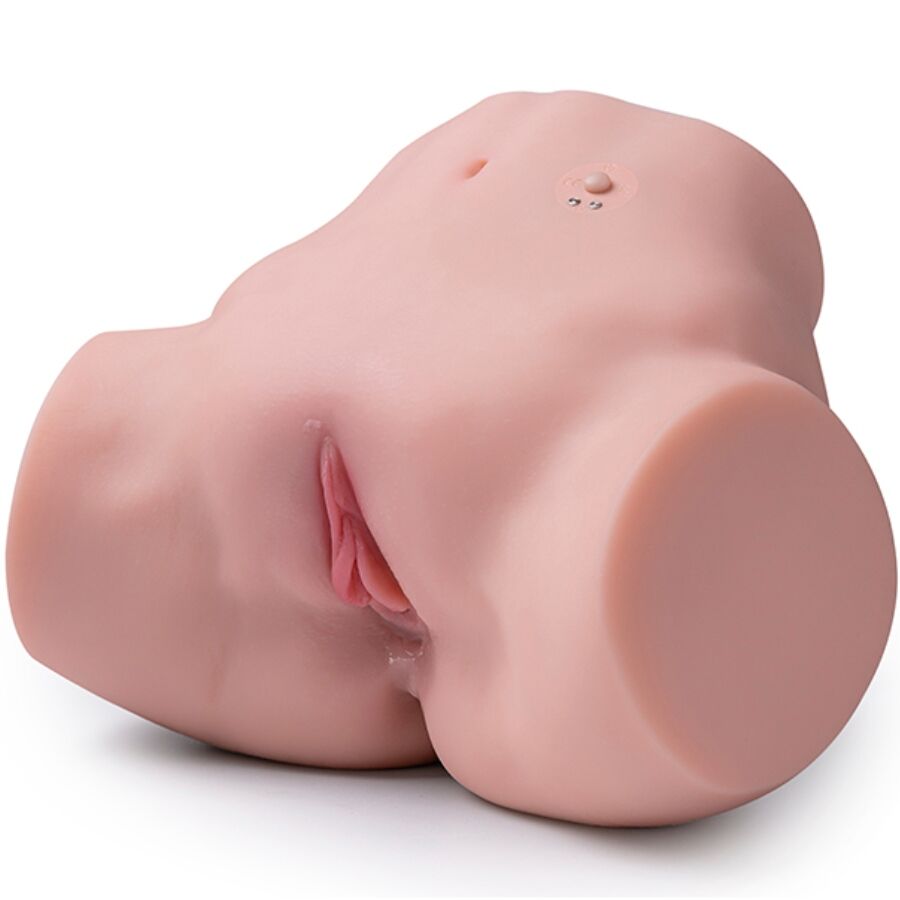 Imagen que nos facilita XISE de su producto erótico XISE - TRACY VIBRATING MASTURBADOR VAGINA Y ANO REALÍSTICO MULTIPOSICIÓN CON VIBRACIÓN para nuestra categoría "JUGUETES BIENESTAR |Juguetes para Hombres|Vaginas con vibración".