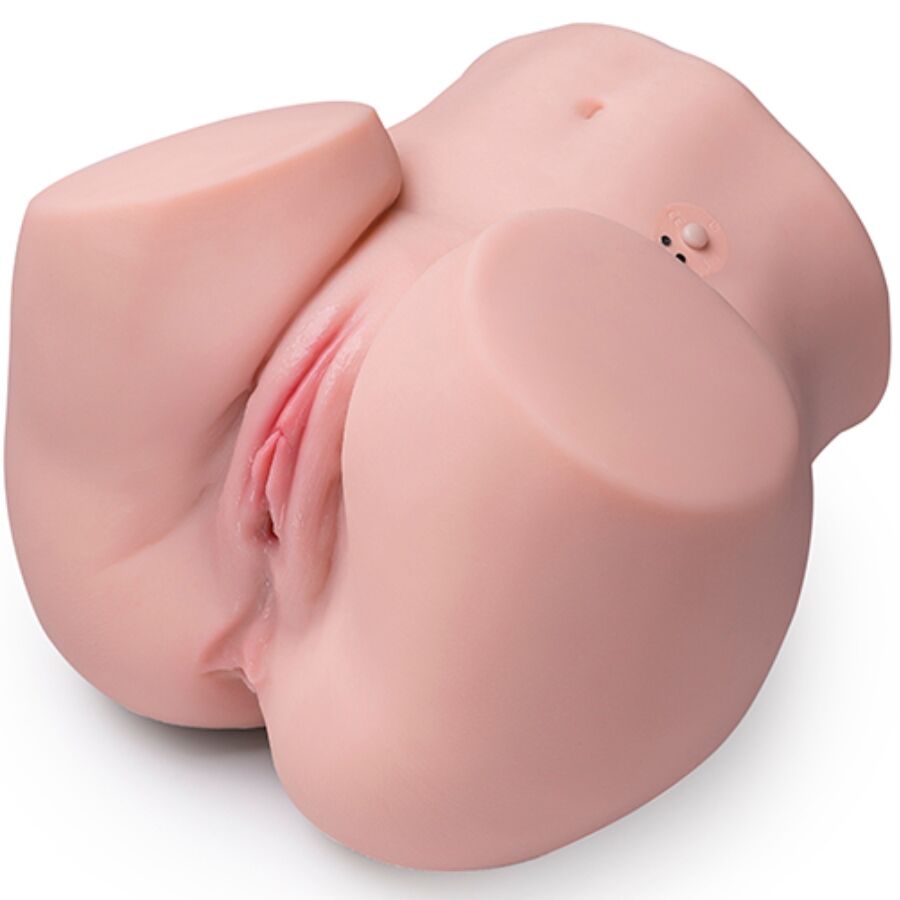 Imagen que nos facilita XISE de su producto erótico XISE - OLGA VIBRATING MASTURBADOR VAGINA Y ANO REALÍSTICO MULTIPOSICIÓN CON VIBRACIÓN para nuestra categoría "JUGUETES BIENESTAR |Juguetes para Hombres|Vaginas con vibración".