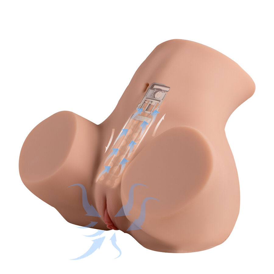 Imagen que nos facilita XISE de su producto erótico XISE - DANAE THRUSTING MASTUBADOR VAGINA REALÍSTICO CON VIBRACIÓN MULTIPOSICIÓN para nuestra categoría "JUGUETES BIENESTAR |Juguetes para Hombres|Vaginas con vibración".