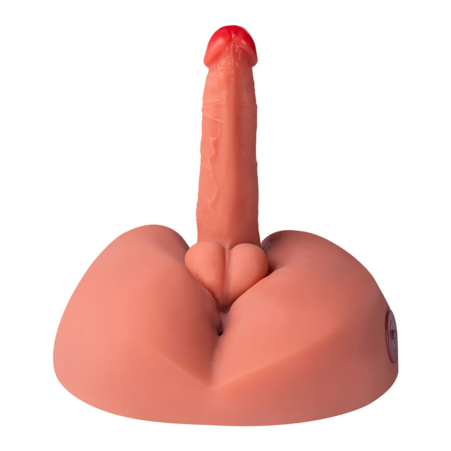 Imagen que nos facilita XISE de su producto erótico XISE - HONEY MASTURBADOR DILDO REALÍSTICO CON VIBRACIÓN 25 CM para nuestra categoría "JUGUETES BIENESTAR |Vibradores|Vibradores Realisticos".