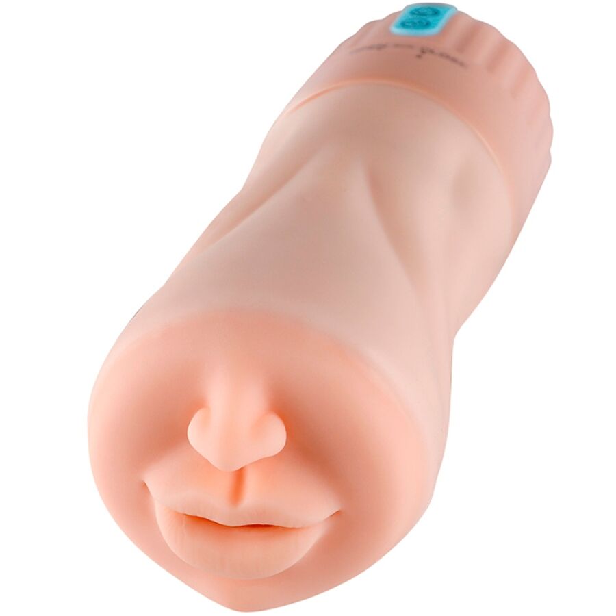 Imagen que nos facilita XISE de su producto erótico XISE - SUCTROKER V2.0 I MASTURBADOR BOCA CON VIBRACIÓN para nuestra categoría "JUGUETES BIENESTAR |Juguetes para Hombres|Masturbador Boca".