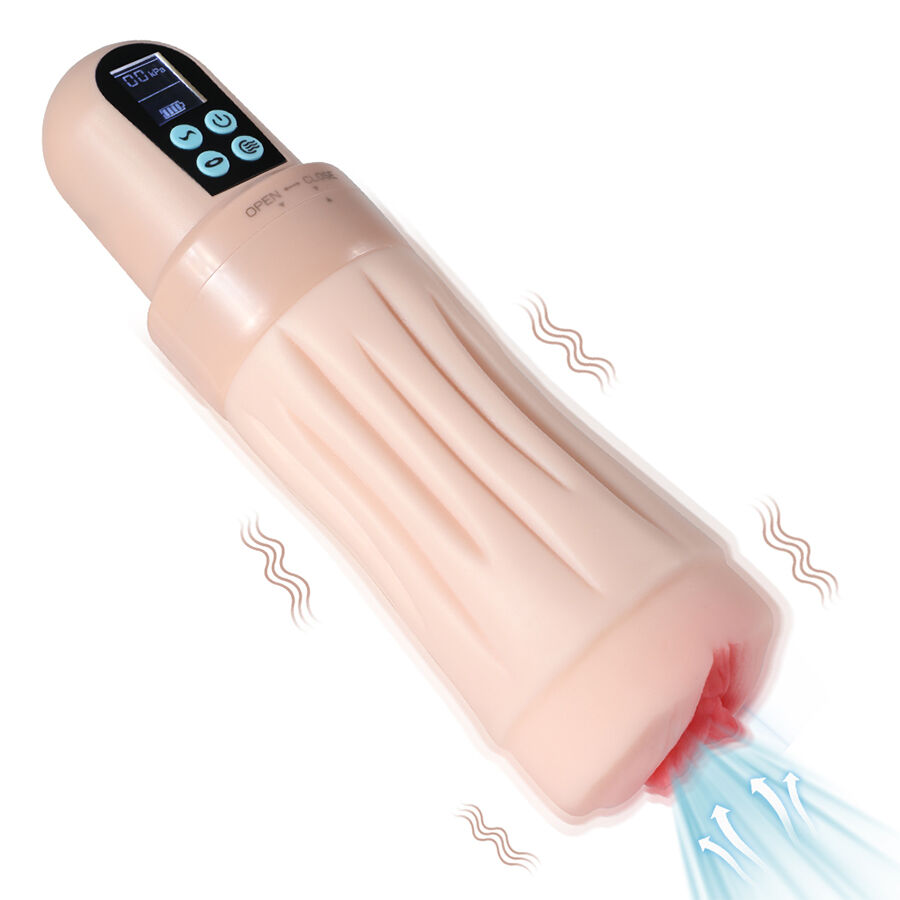 Imagen que nos facilita XISE de su producto erótico XISE - SUCTROKER V3.0 III MASTURBADOR VAGINA CON VIBRACIÓN para nuestra categoría "JUGUETES BIENESTAR |Juguetes para Hombres|Vaginas con vibración".