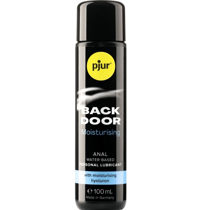 Imagen que nos facilita PJUR de su producto erótico PJUR - BACK DOOR MOISTURISING LUBRICANTE ANAL HIDRATANTE 100 ML para nuestra categoría "DROGUERÍA |Lubricantes|Anal".