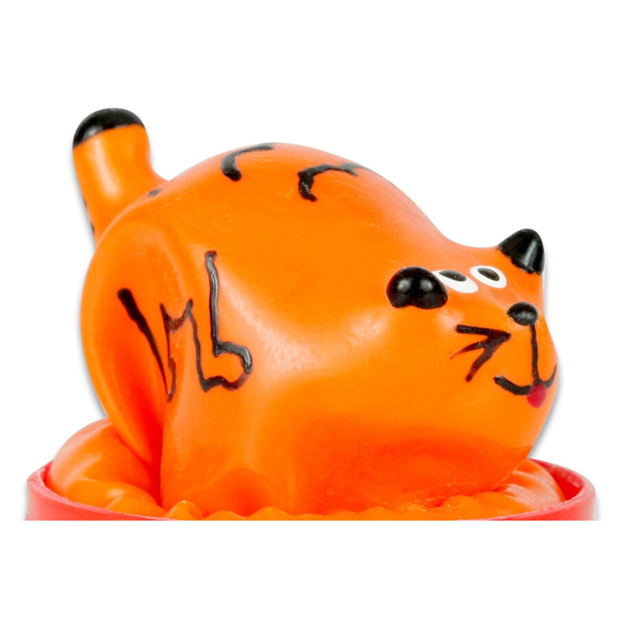 Imagen que nos facilita CONDOMERIE de su producto erótico CONDOMERIE - PRESERVATIVO DECORATIVO PINTADO A MANO GATO MODELO 1 para nuestra categoría "PRESERVATIVOS |Preservativos Divertidos".