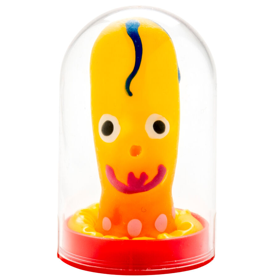 Imagen que nos facilita CONDOMERIE de su producto erótico CONDOMERIE - PRESERVATIVO DECORATIVO PINTADO A MANO MADRE para nuestra categoría "PRESERVATIVOS |Preservativos Divertidos".