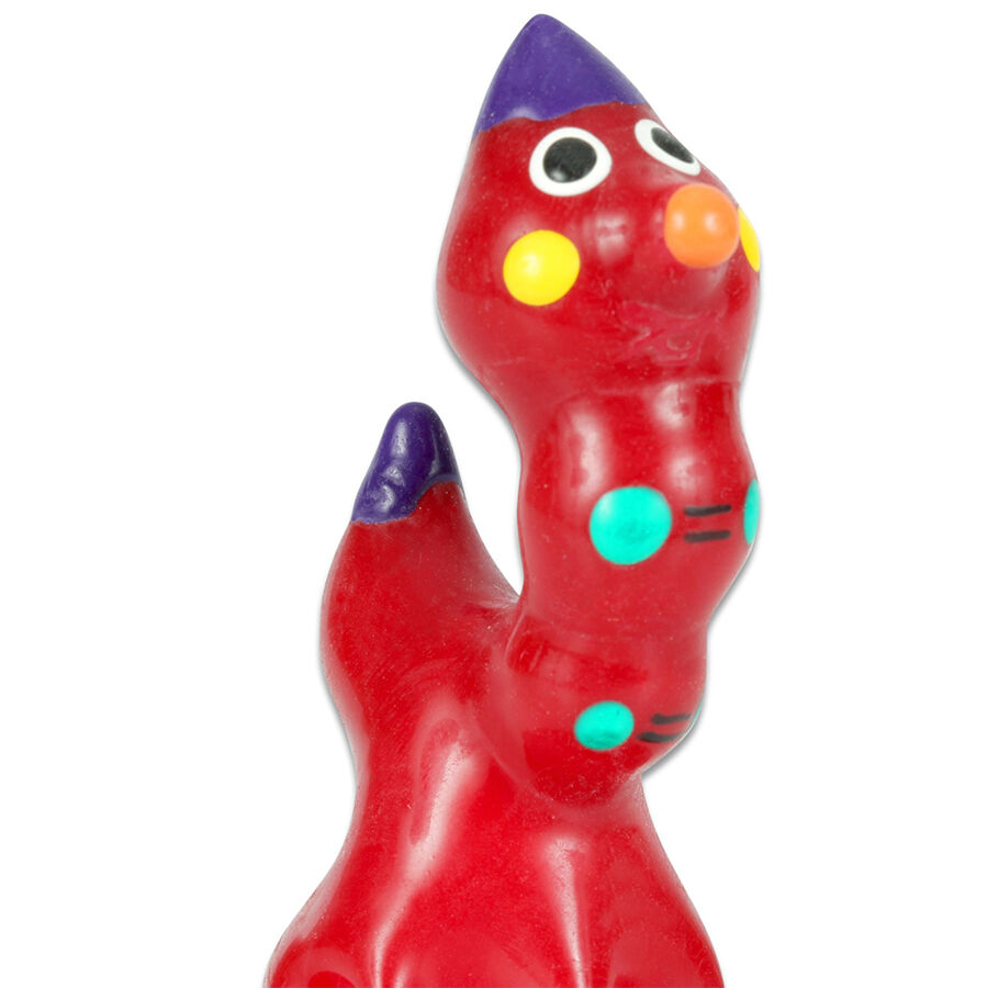 Imagen que nos facilita CONDOMERIE de su producto erótico CONDOMERIE - PRESERVATIVO DECORATIVO PINTADO A MANO GUSANO para nuestra categoría "PRESERVATIVOS |Preservativos Divertidos".