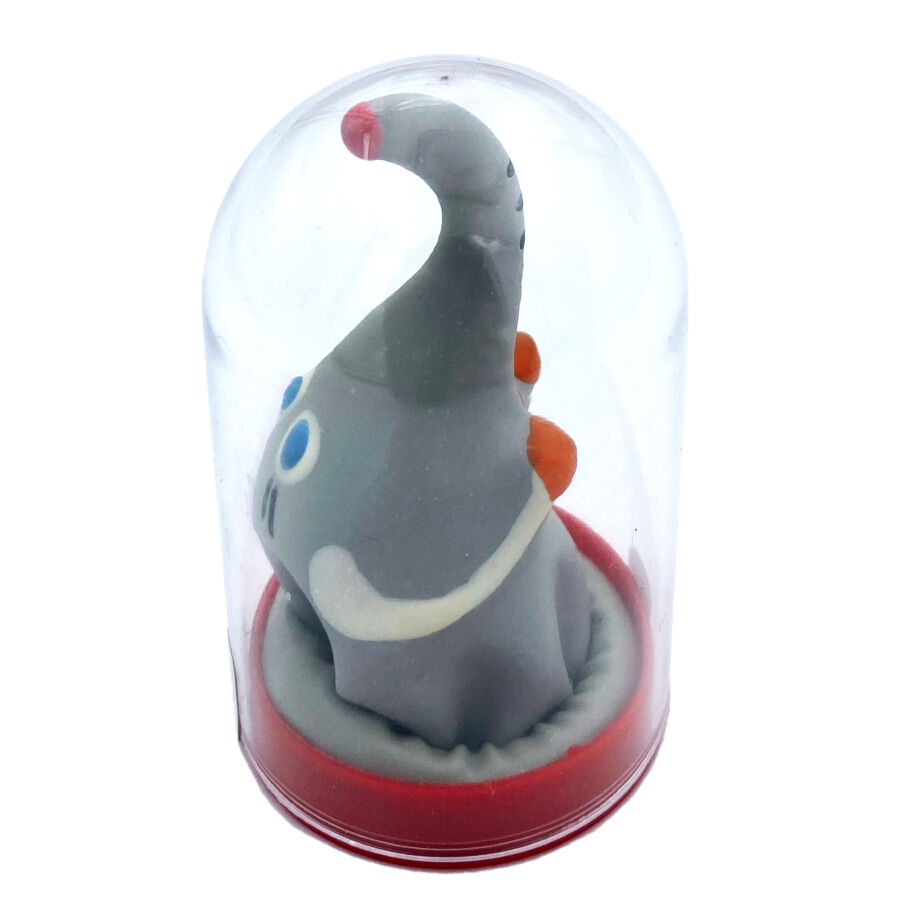 Imagen que nos facilita CONDOMERIE de su producto erótico CONDOMERIE - PRESERVATIVO DECORATIVO PINTADO A MANO ELEFANTE MODELO 1 para nuestra categoría "PRESERVATIVOS |Preservativos Divertidos".