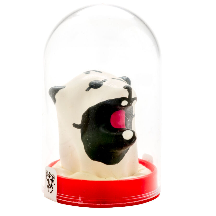 Imagen que nos facilita CONDOMERIE de su producto erótico CONDOMERIE - PRESERVATIVO DECORATIVO PINTADO A MANO OSO POLAR para nuestra categoría "PRESERVATIVOS |Preservativos Divertidos".