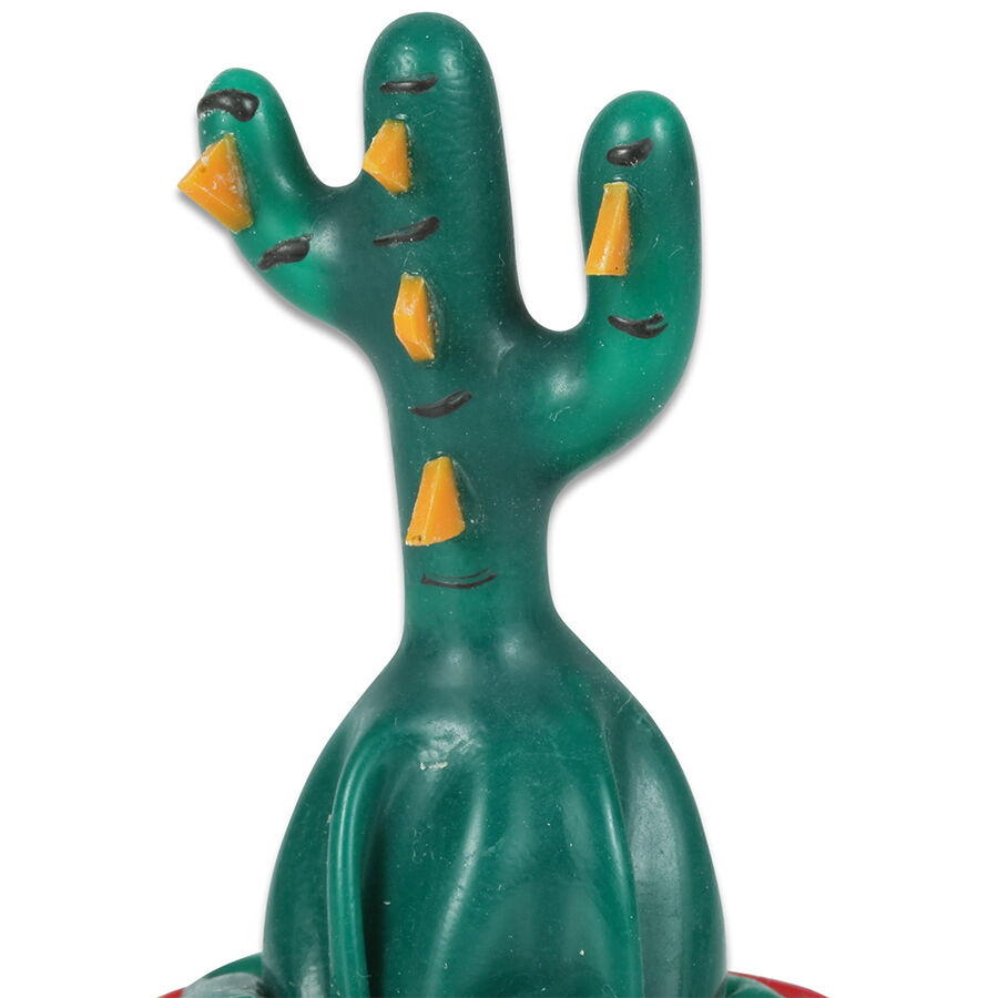 Imagen que nos facilita CONDOMERIE de su producto erótico CONDOMERIE - PRESERVATIVO DECORATIVO PINTADO A MANO CACTUS para nuestra categoría "PRESERVATIVOS |Preservativos Divertidos".