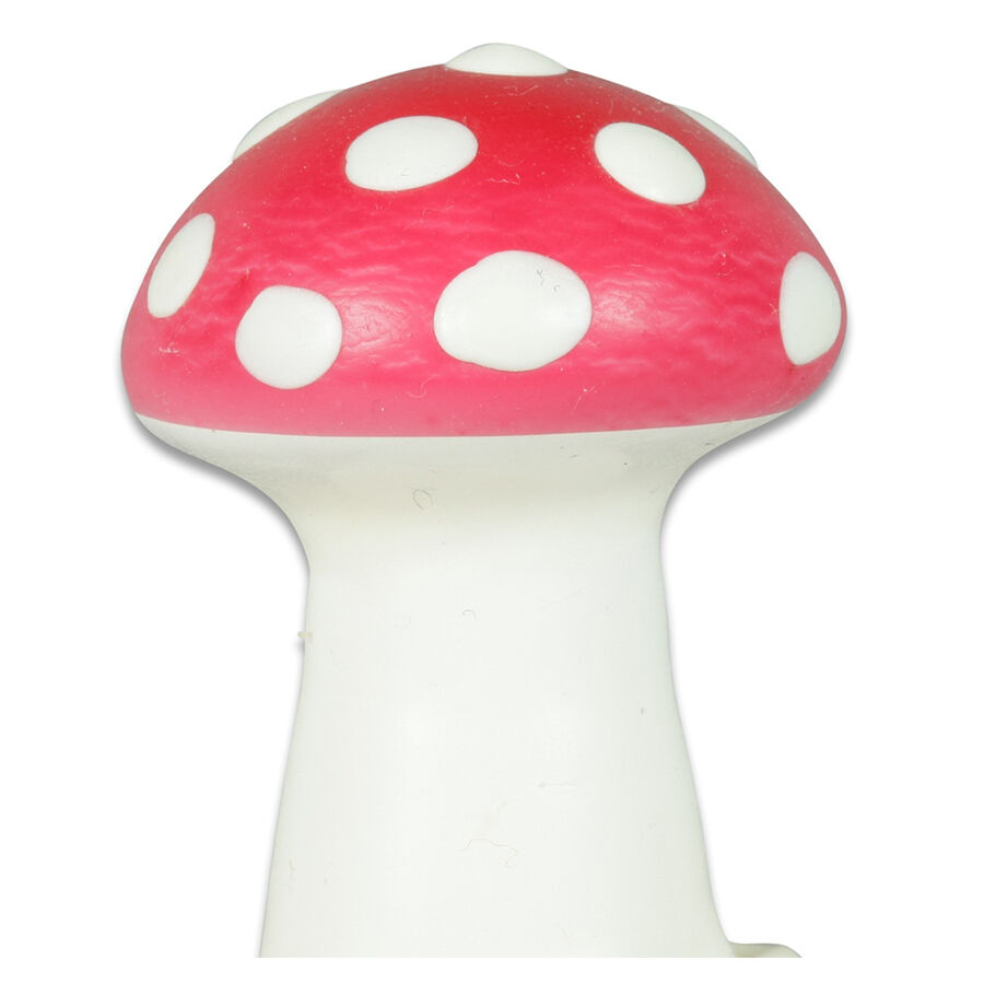 Imagen que nos facilita CONDOMERIE de su producto erótico CONDOMERIE - PRESERVATIVO DECORATIVO PINTADO A MANO SETA VENENOSA MODELO 1 para nuestra categoría "PRESERVATIVOS |Preservativos Divertidos".