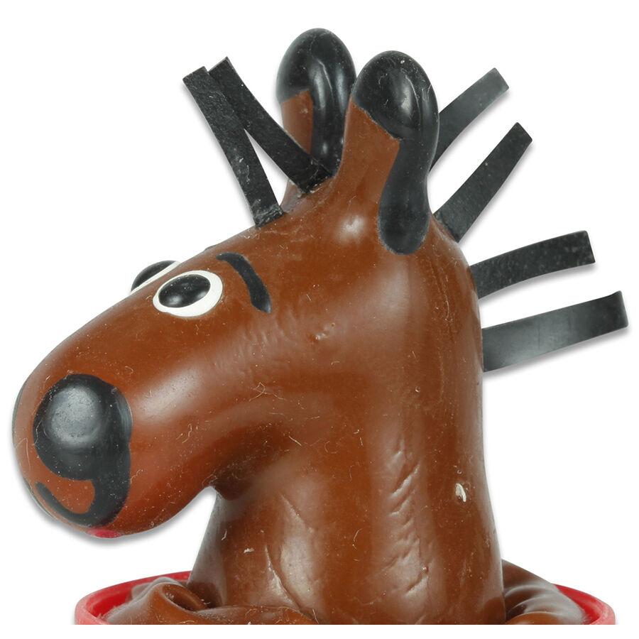 Imagen que nos facilita CONDOMERIE de su producto erótico CONDOMERIE - PRESERVATIVO DECORATIVO PINTADO A MANO CABALLO para nuestra categoría "PRESERVATIVOS |Preservativos Divertidos".