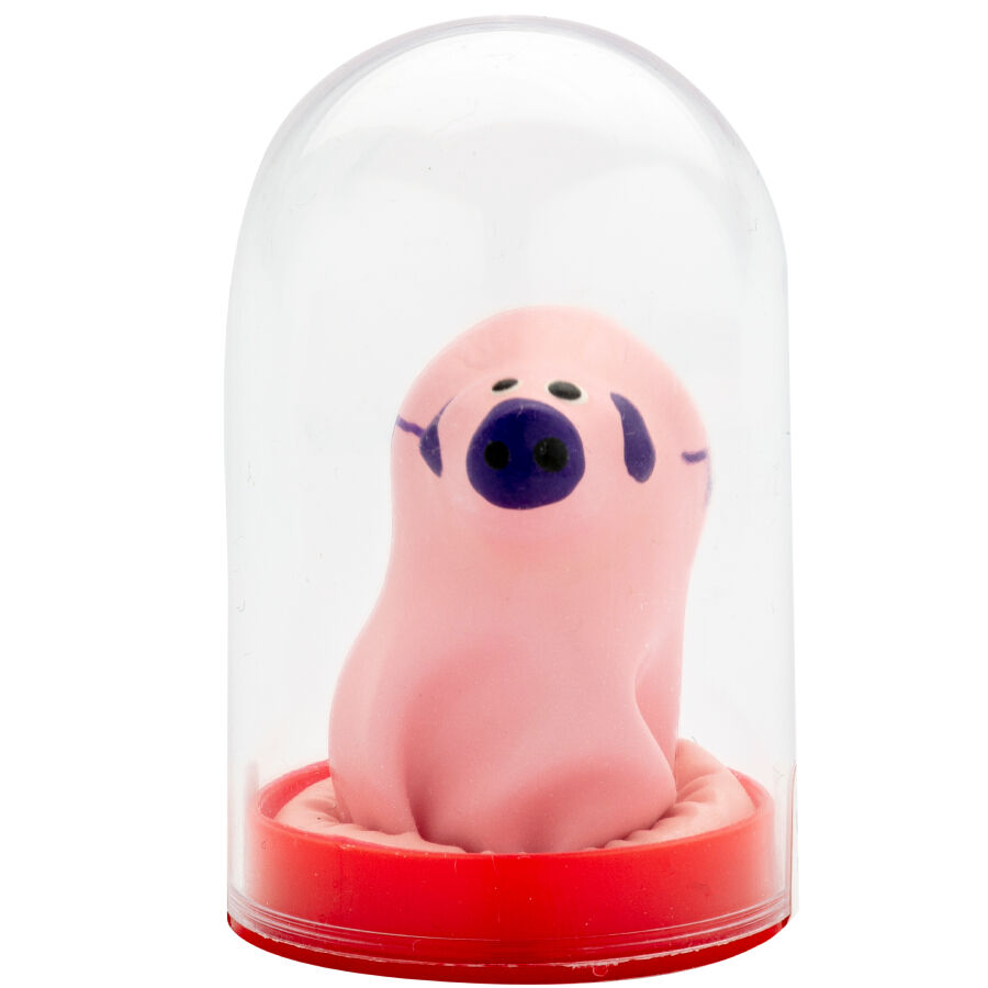 Imagen que nos facilita CONDOMERIE de su producto erótico CONDOMERIE - PRESERVATIVO DECORATIVO PINTADO A MANO CERDO PEQUEÑO para nuestra categoría "PRESERVATIVOS |Preservativos Divertidos".