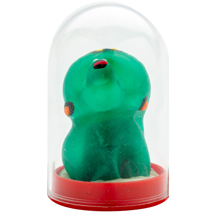 Imagen que nos facilita CONDOMERIE de su producto erótico CONDOMERIE - PRESERVATIVO DECORATIVO PINTADO A MANO TORTUGA para nuestra categoría "PRESERVATIVOS |Preservativos Divertidos".