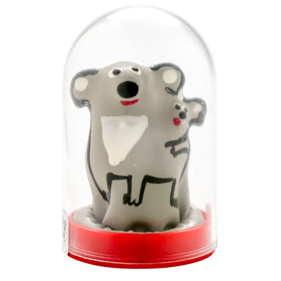 Imagen que nos facilita CONDOMERIE de su producto erótico CONDOMERIE - PRESERVATIVO DECORATIVO PINTADO A MANO KOALA + JOVEN para nuestra categoría "PRESERVATIVOS |Preservativos Divertidos".