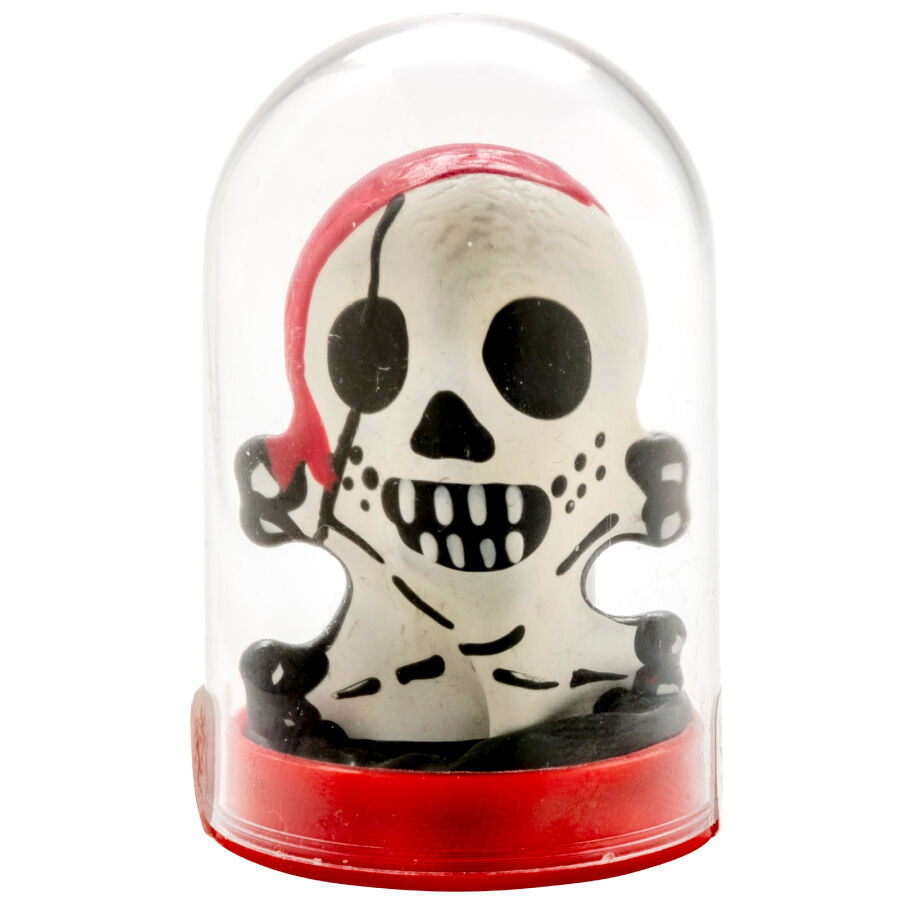 Imagen que nos facilita CONDOMERIE de su producto erótico CONDOMERIE - PRESERVATIVO DECORATIVO PINTADO A MANO PIRATA para nuestra categoría "PRESERVATIVOS |Preservativos Divertidos".