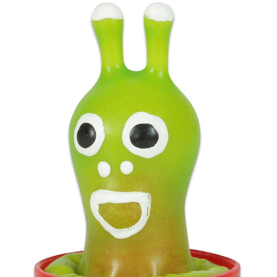 Imagen que nos facilita CONDOMERIE de su producto erótico CONDOMERIE - PRESERVATIVO DECORATIVO PINTADO A MANO ALIEN para nuestra categoría "PRESERVATIVOS |Preservativos Divertidos".