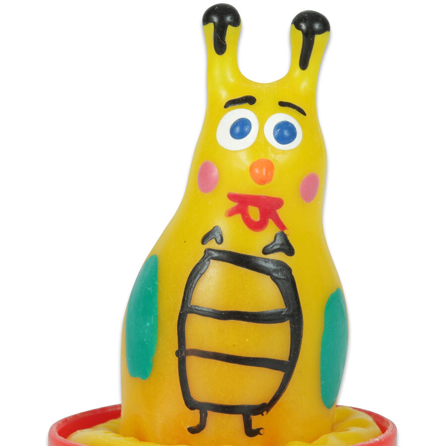 Imagen que nos facilita CONDOMERIE de su producto erótico CONDOMERIE - PRESERVATIVO DECORATIVO PINTADO A MANO ABEJA para nuestra categoría "PRESERVATIVOS |Preservativos Divertidos".