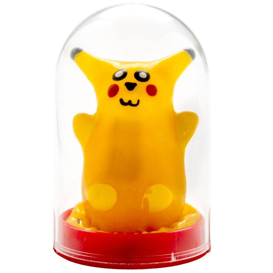 Imagen que nos facilita CONDOMERIE de su producto erótico CONDOMERIE - PRESERVATIVO DECORATIVO PINTADO A MANO RATÓN AMARILLO para nuestra categoría "PRESERVATIVOS |Preservativos Divertidos".