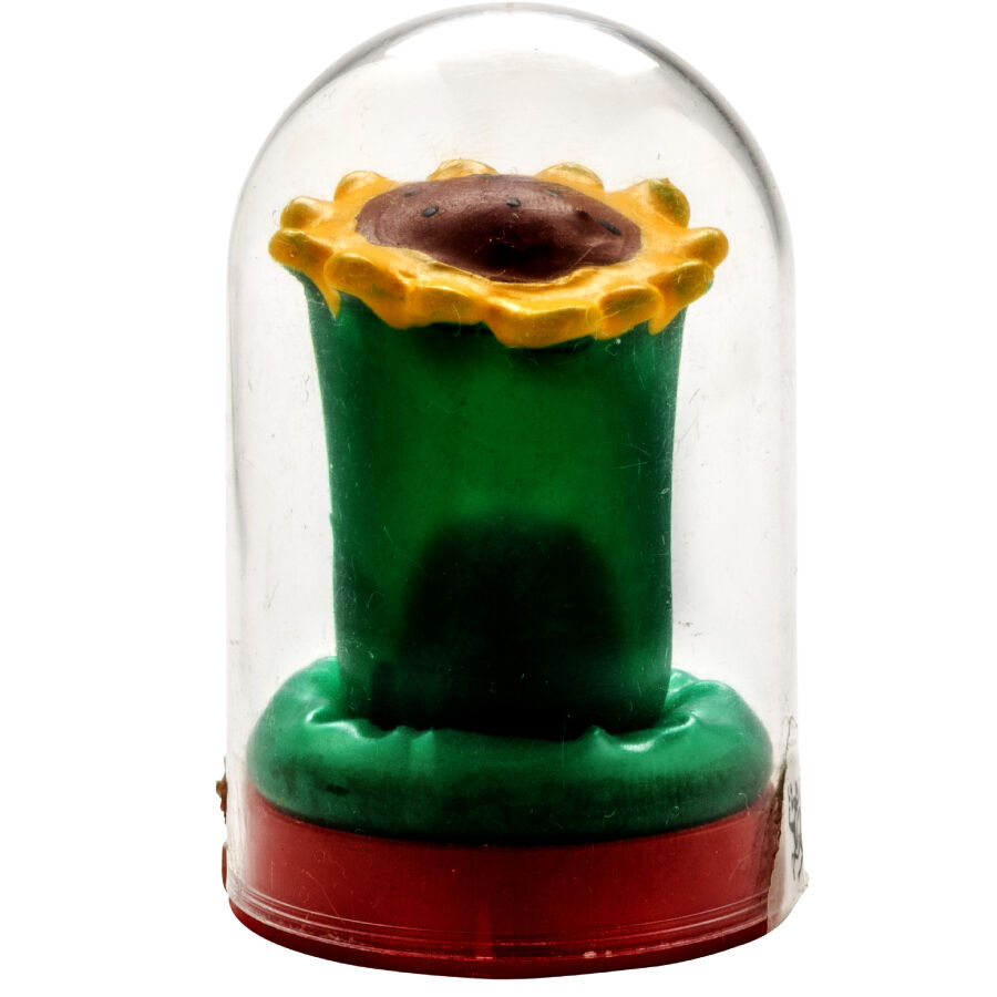Imagen que nos facilita CONDOMERIE de su producto erótico CONDOMERIE - PRESERVATIVO DECORATIVO PINTADO A MANO GIRASOL para nuestra categoría "PRESERVATIVOS |Preservativos Divertidos".