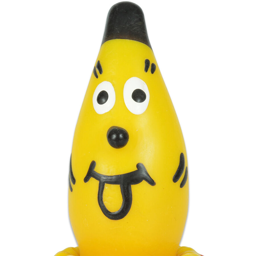 Imagen que nos facilita CONDOMERIE de su producto erótico CONDOMERIE - PRESERVATIVO DECORATIVO PINTADO A MANO PLÁTANO MODELO 1 para nuestra categoría "PRESERVATIVOS |Preservativos Divertidos".