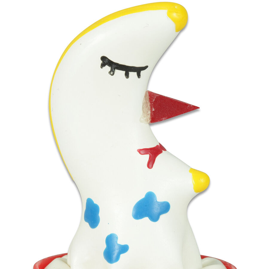 Imagen que nos facilita CONDOMERIE de su producto erótico CONDOMERIE - PRESERVATIVO DECORATIVO PINTADO A MANO LUNA para nuestra categoría "PRESERVATIVOS |Preservativos Divertidos".